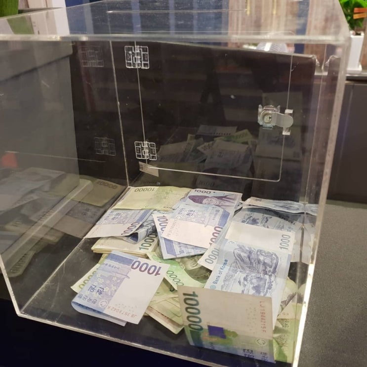  서면프라이빗룸볼링 9월달 행운상자이벤트 당첨자분들