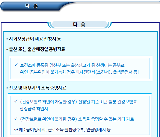 신생아 및 산모에 대한 건강관리사 지원제도(파트2) 신생아 및 산모에 대한 건강관리사 지원제도(파트2)