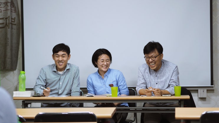  [녹색당] 신지예, 하승수에게 녹색당의 길을 묻다