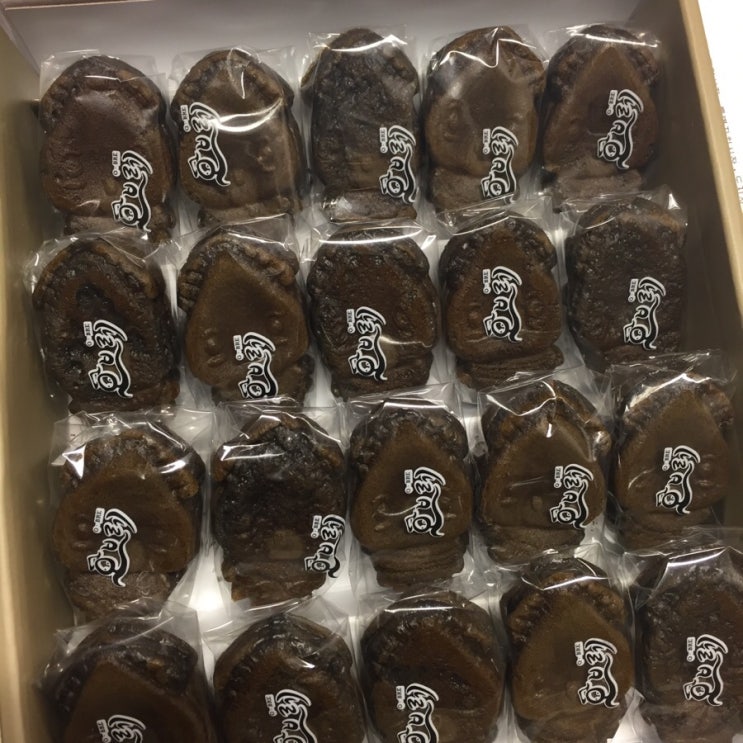  [울릉도 맛집, 울릉도 특산물] 오브레 먹물오징어빵