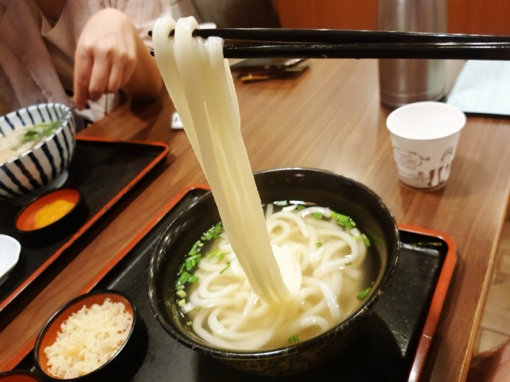  분당 구미동 사누끼 우동집 야마다야!
