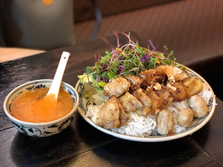  익산 쌀쌀한 날씨에 찰떡궁합 쌀국수맛집 에머이로 고고