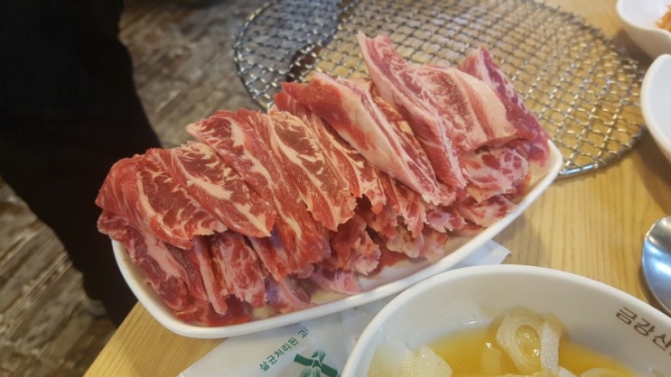  분당 야탑 맛집 / 강남 가브리와 뽈살 / 소갈비살 가브리살