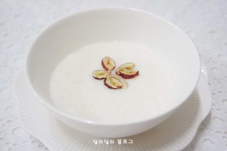 집밥백선생 백종원 타락죽:궁중 상류층이 즐기던 죽 아침식사, 환자식, 이유식 만드는방법