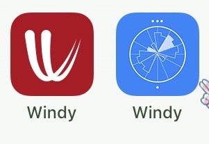  정교한 아이폰날씨어플 windy, 태풍경로 강수량 파도 모두 알수있는 날씨어플