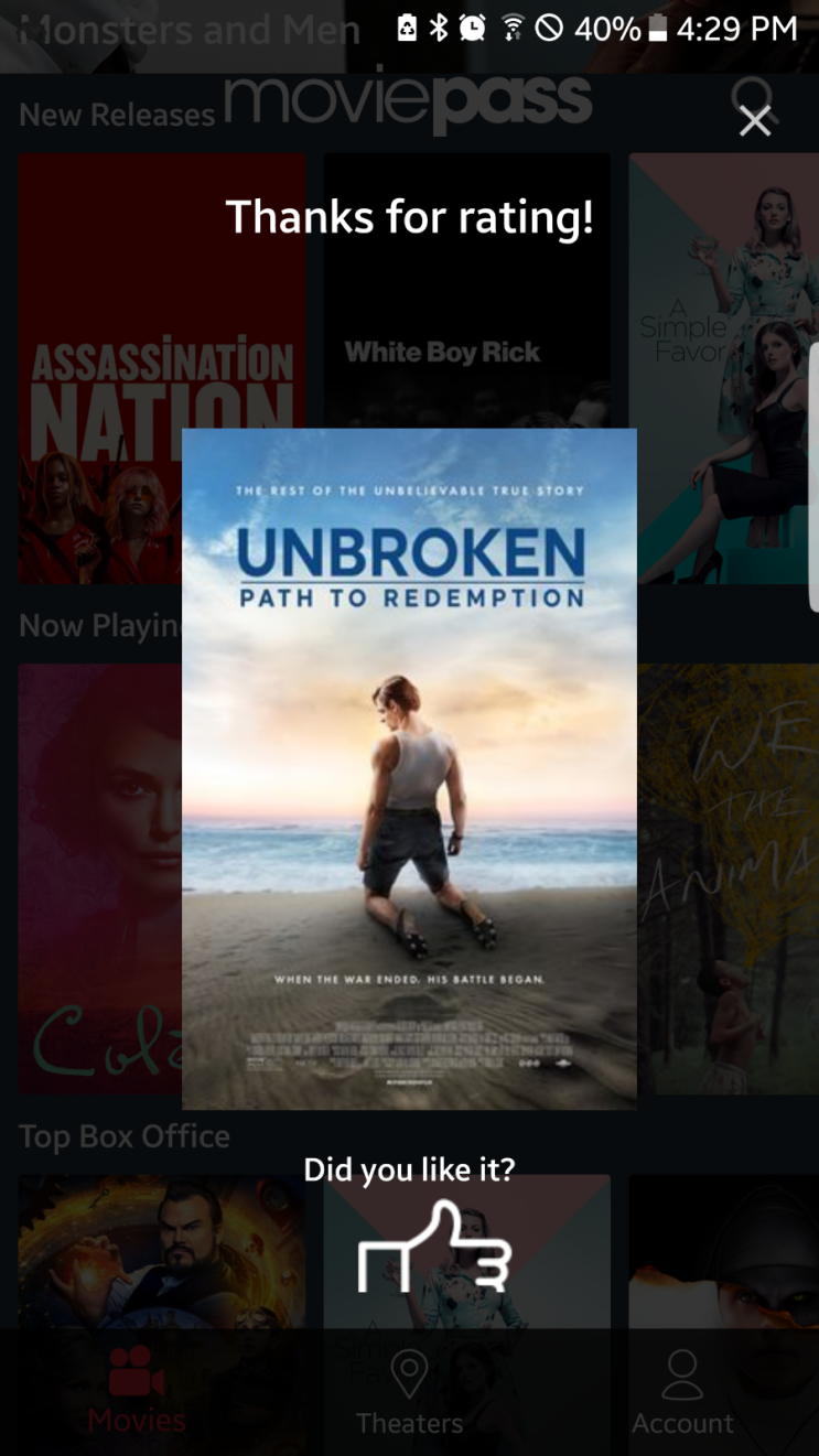  좌절 극복...언브로큰: 패스 투 리뎀션 (Unbroken: Path to Redemption, 2018) 