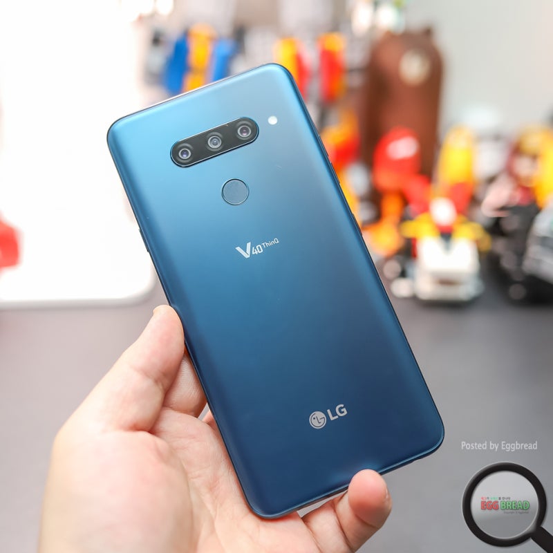 LG V40 ThinQ 개봉기, 펜타 카메라 그리고 스펙과 디자인 컬러