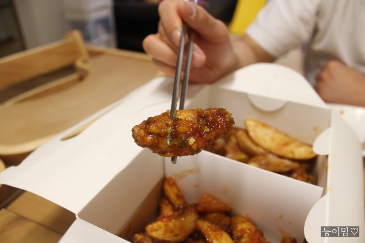  60계 6초치킨 간지윙봉세트 꿀조합!