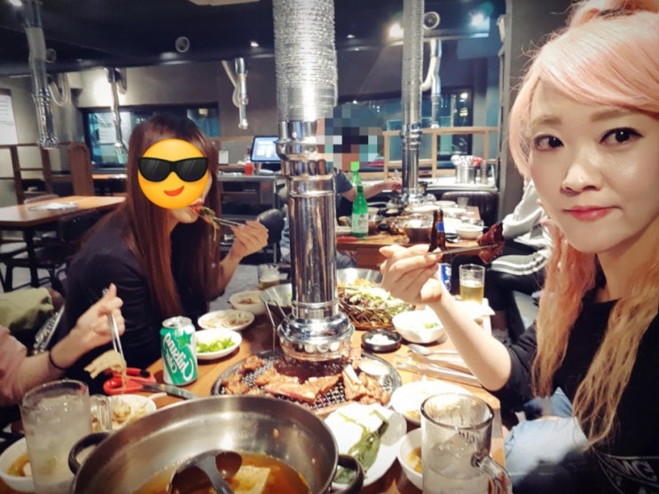  일상  하파데이 신규앨범 선물 닭도리탕 마녀포도 스윗사파이어 매봉 돼지고기맛집 그릴진 난타연습 회식  /북치는 떵쥬