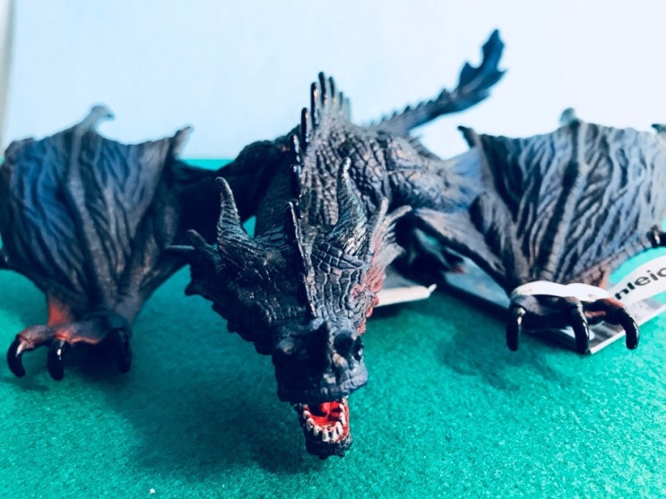 슐라이히 드래곤 나이트헌터 schleich