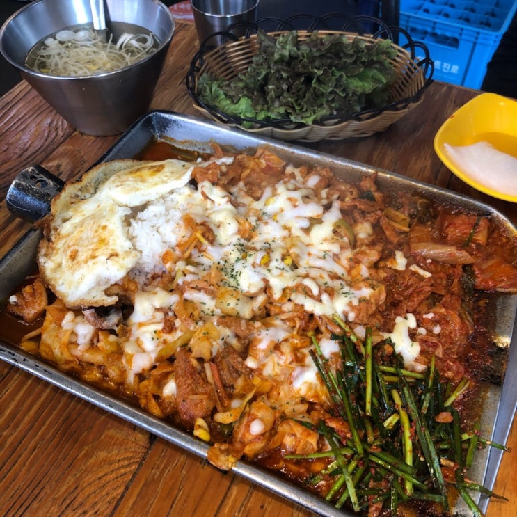  민락2지구 맛집 : 포천삽불고기