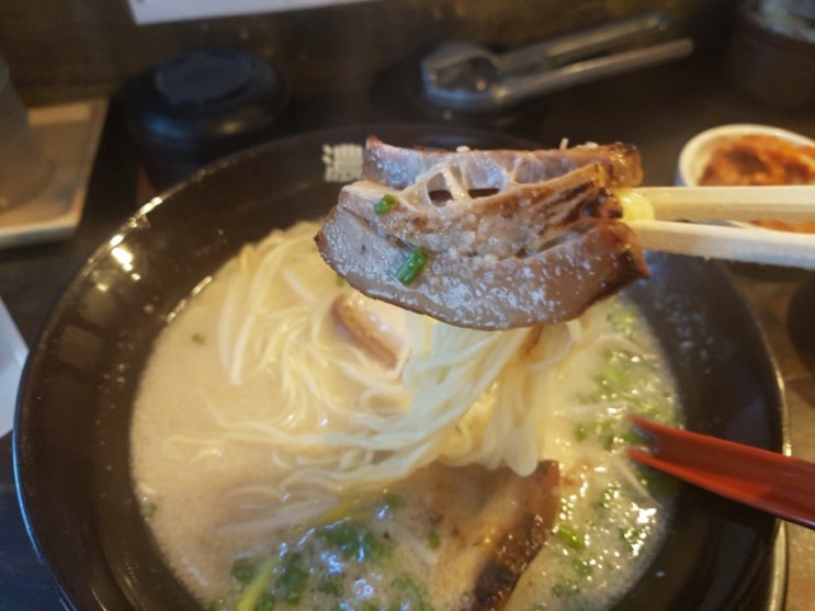  직장인 정자동 정자역 맛집 코이라멘에서 점심 해결