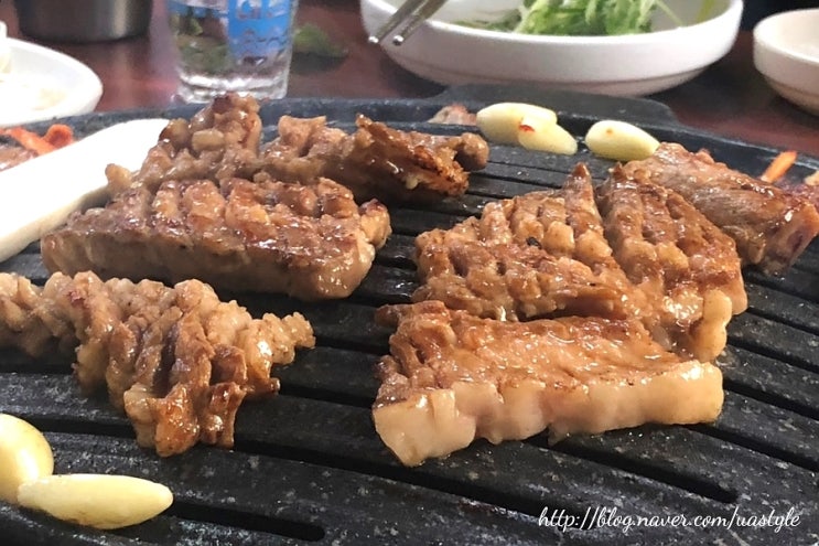  JMT 부산 온천장 돼지갈비 맛집 '대길숯불갈비' 또 다녀왔어요 :)