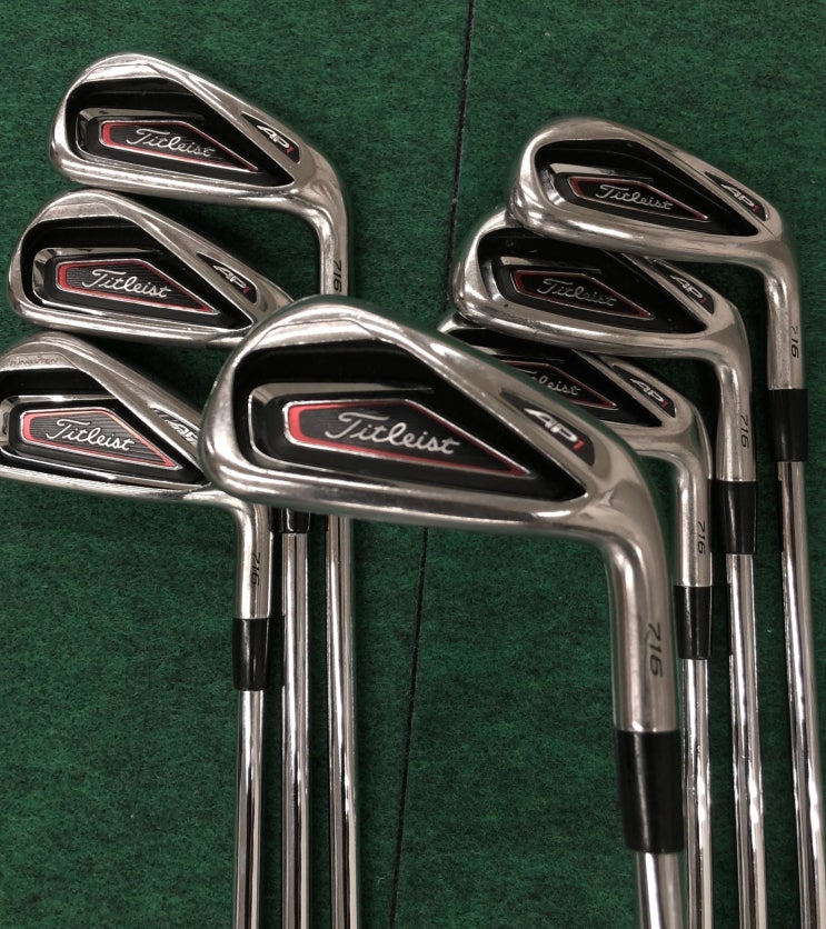 TITLEIST AP1 716 IRONS 타이틀리스트 에이피1 716 아이언