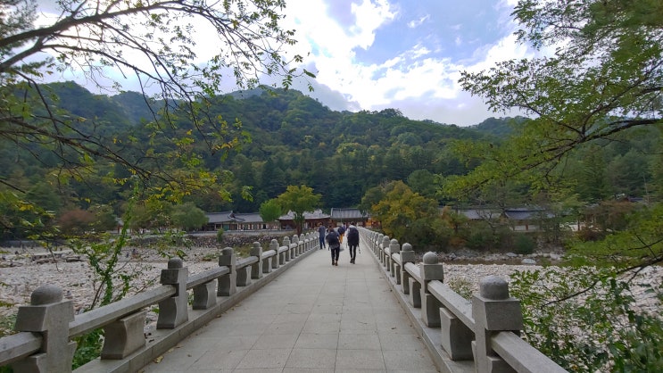 백담사 다녀 온 길 백담사 다녀 온 길