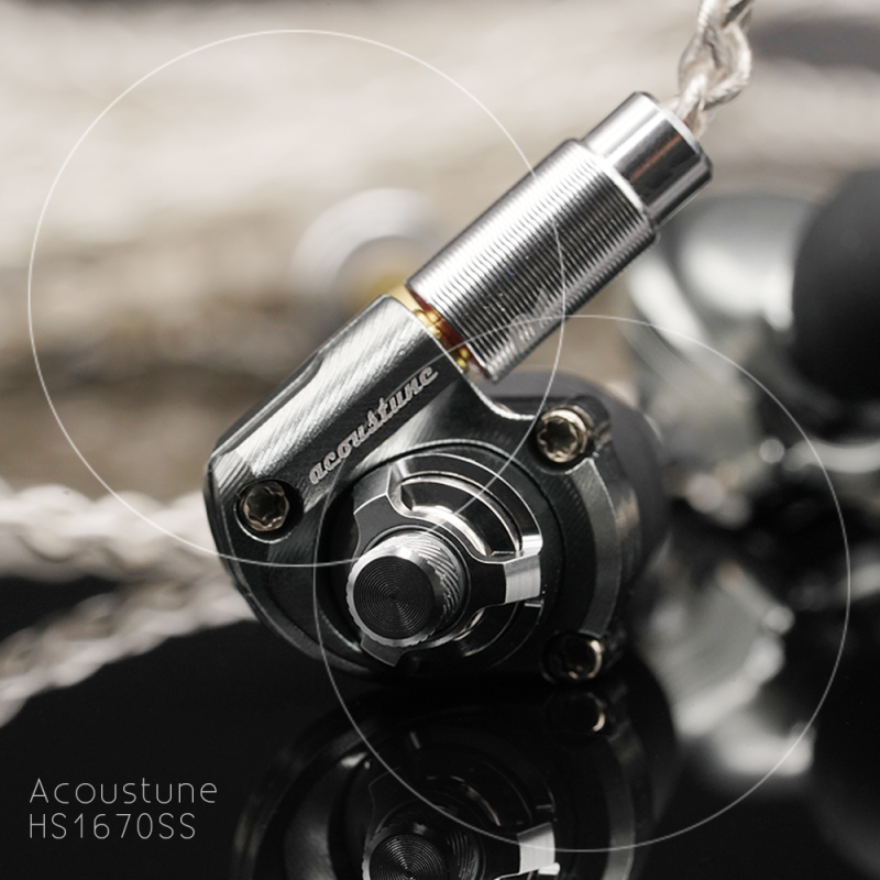 acoustune HS1670ss & JShifi werwolf MMCXAcoustune HS1670SS