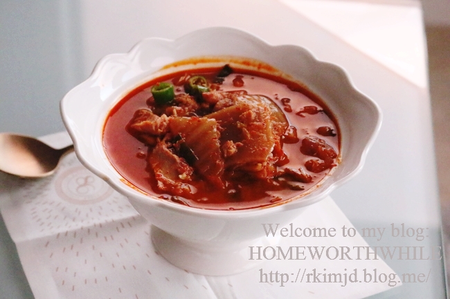  참치 김치찌개 레시피의 끝판왕! 달인의 비법은 바로 이것!