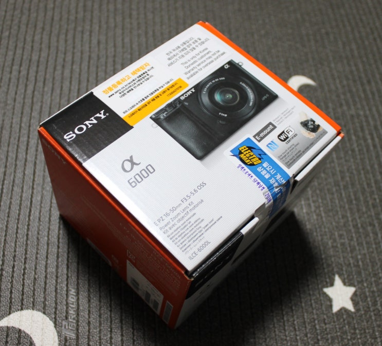  Hi, 미러리스 : 소니 a6000 스타필드에서 구입했어요!