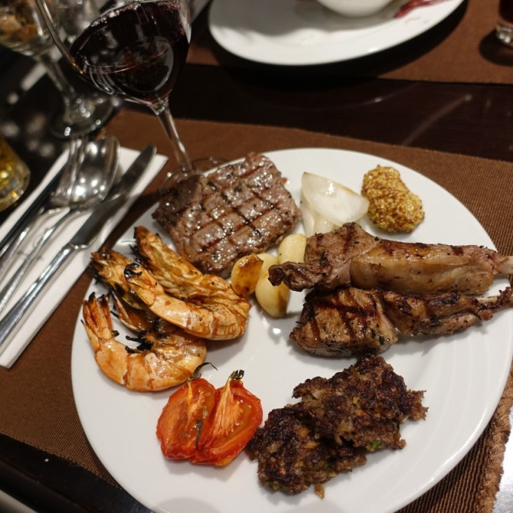  #181005 영등포구 맛집 - 켄싱턴호텔 여의도, 브로드웨이 뷔페