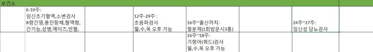  임신 확인서_강동구보건소_국민행복카드신청(임신 5주)