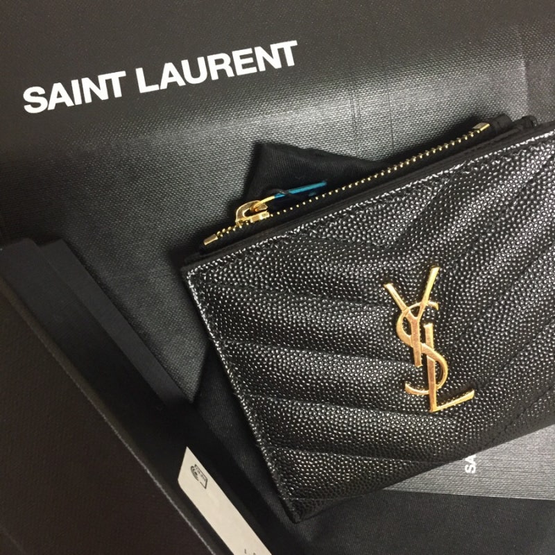 ysl wallet : 생로랑 모노그램 지퍼 카드/반지갑 517045 구매 리뷰