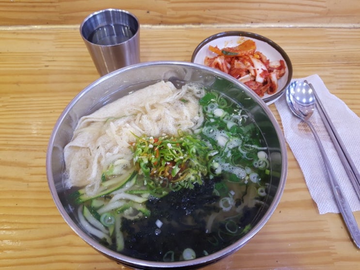  [망월사역맛집]비오는 날 뜨끈한국물이 생각날때 호원동다메오상가/수유리우동집