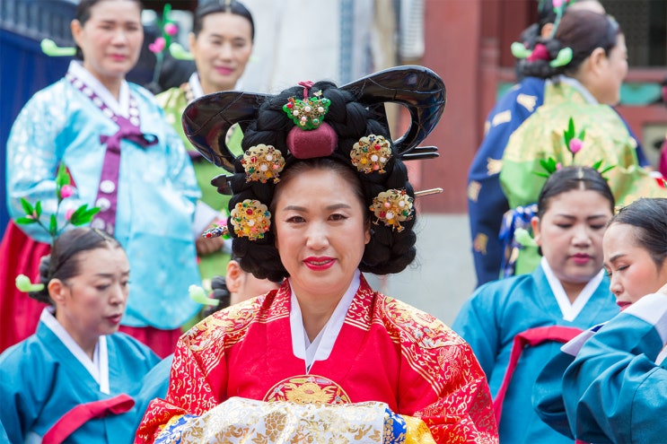  수원 대표축제 제55회 수원화성문화제 혜경궁 홍씨 진찬연