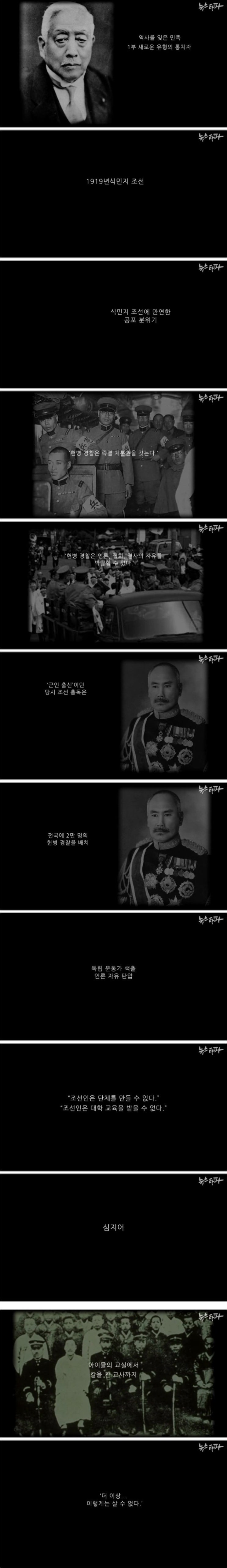  역사를 잊은 민족, 친일파(민족반역자)에 대해서