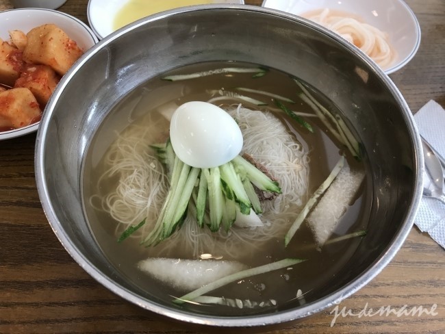  대치동 함흥냉면 / 대치동 함흥면옥 / 물냉면 / 왕돈까스 / 배기성 단골집 @