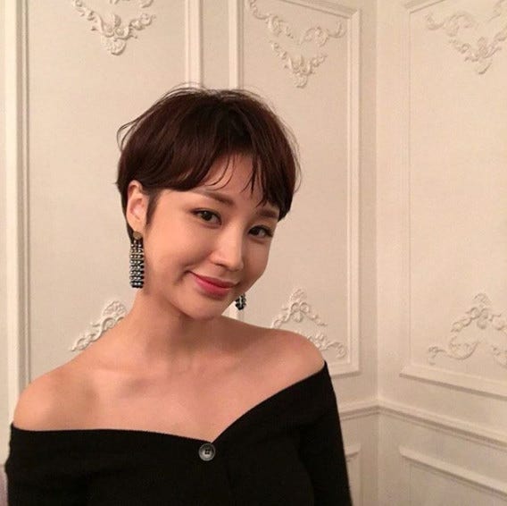 ‘하나뿐인 내편’ 윤진이, 숏컷도 완벽 소화…“남다른 분위기”