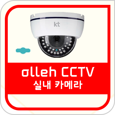 KT olleh CCTV 실내 카메라 화각(시야각)