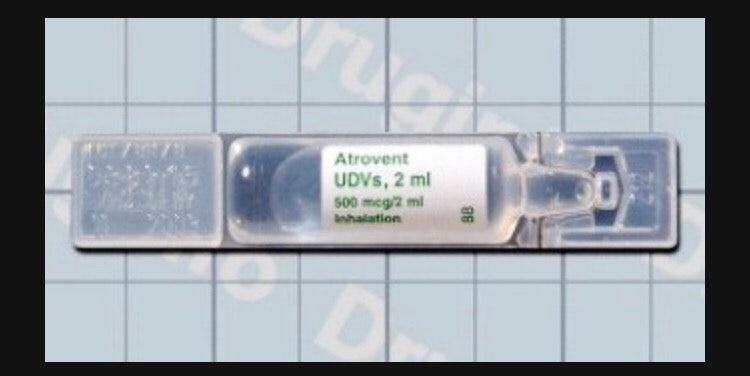 (Medicine Story) 124. Atrovent 흡입액 UDB(천식약) Atrovent Atrovent-UDV 9