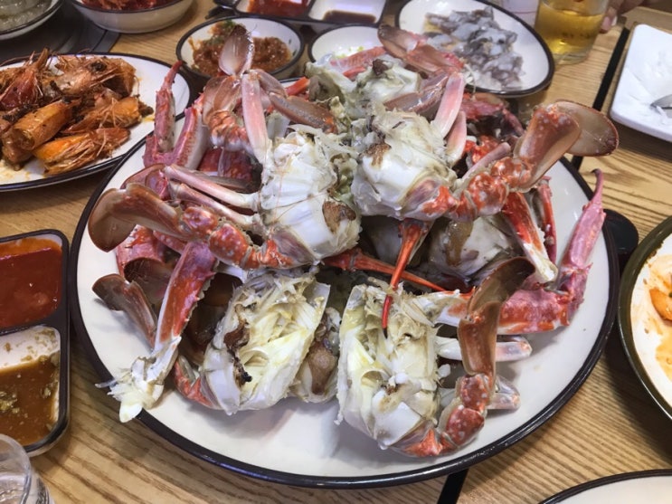  [가락시장/가락몰 맛집] 용천수산, 소정식당 #2 :: 가을전어, 생새우, 꽃게찜, 대하구이