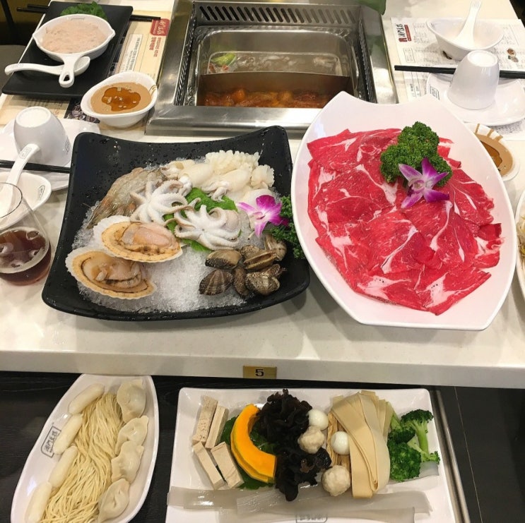  명동 맛집 베스트10 을지로입구역 맛집 마카오도우라오澳门豆捞
