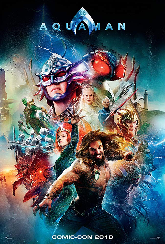 DC 아쿠아맨 ( Aquaman )예고편 DC 아쿠아맨 ( Aquaman )예고편