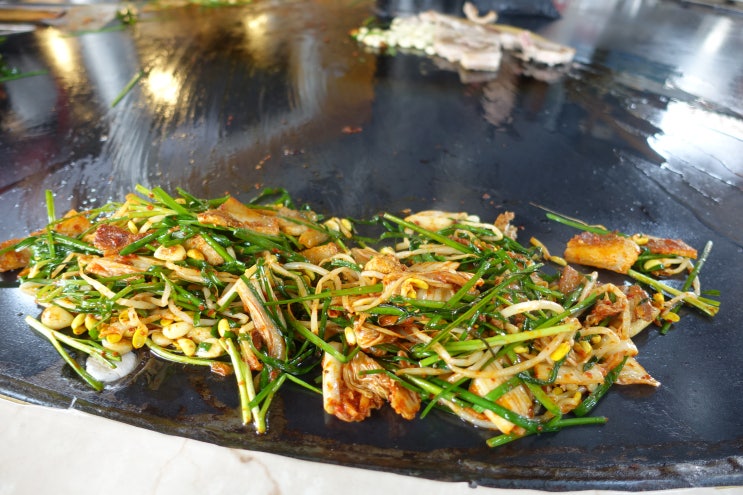  [행주산성 맛집] 대왕불판 장작철판구이