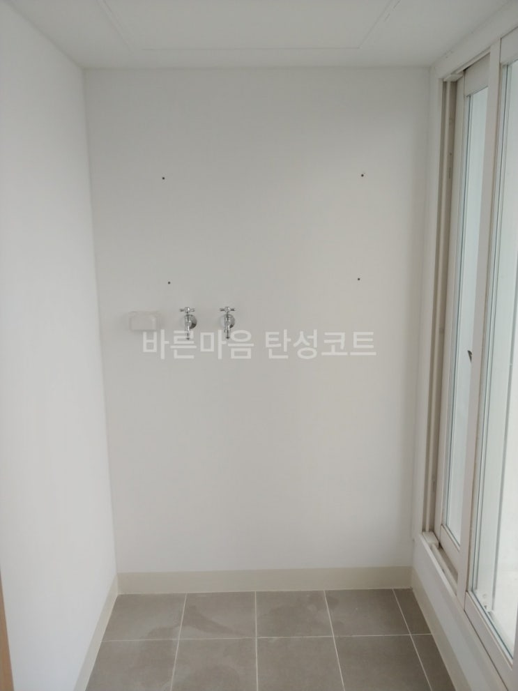  ( 동탄 탄성코트 ) 동탄2신도시 동탄역 우미 린 스트라우스 신축아파트 탄성코트 시공후기
