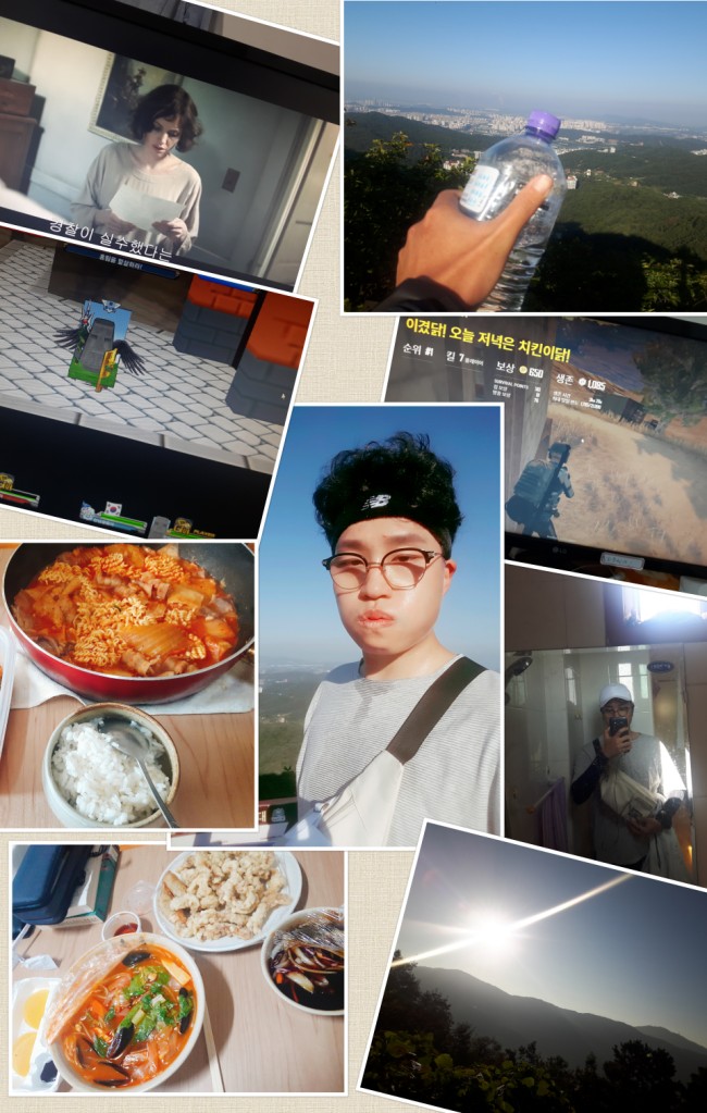  [1002~04] 호텔 뷔페 아니 친구의 결혼 소식! / 실화 영화 '체인질링' 추천, 영어 공부, 운동, 낫또 넣은 부대찌개, 중국집 나홀로세트, 슈렉팩 (모아이문)