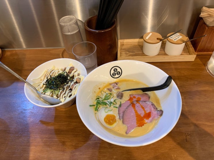 [타임스퀘어 맛집] 일본 라멘집 - 켄비멘리키 ★4.0
