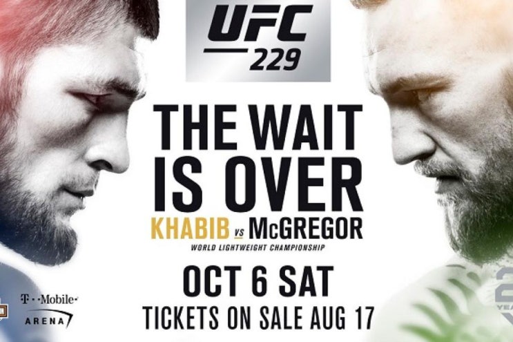 UFC 229 올해의 경기: 하빕 vs. 맥그리거 ("코너 이겨라!" Irish Fighting!)