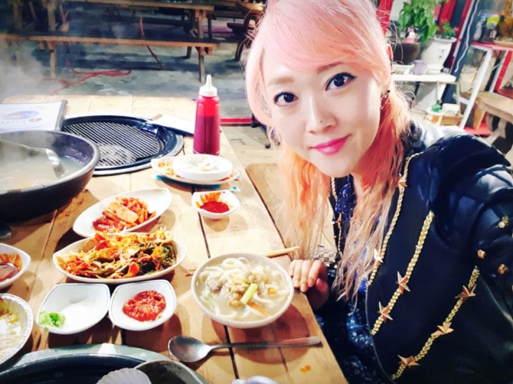  일상 을왕리 조개구이 서해안조개구이 충청도해안선회조개구이 조개찜 먹고왔어요 /북치는떵쥬