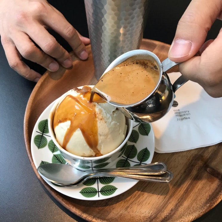  수원 광교 카페 # 원오디너리맨션 :: 분위기 좋은 카페