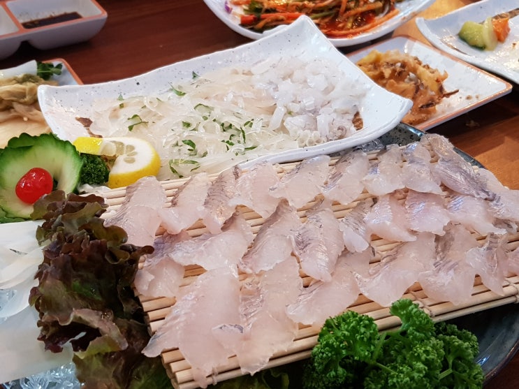  [해운대맛집] 마린시티 산오징어대장, 영화'베놈'