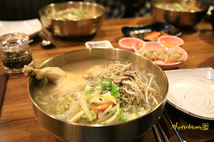  수원칼국수 맛집,맛있소,맛있닭 청춘면가