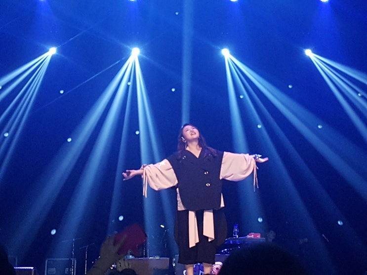  서영은 콘서트 : 9,900원에 행복 힐링