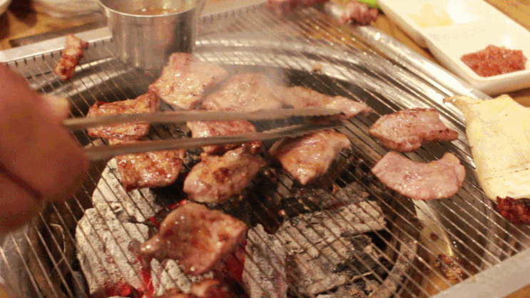  라페스타 고기집 돈이와 :) 진정한 고기맛이구나