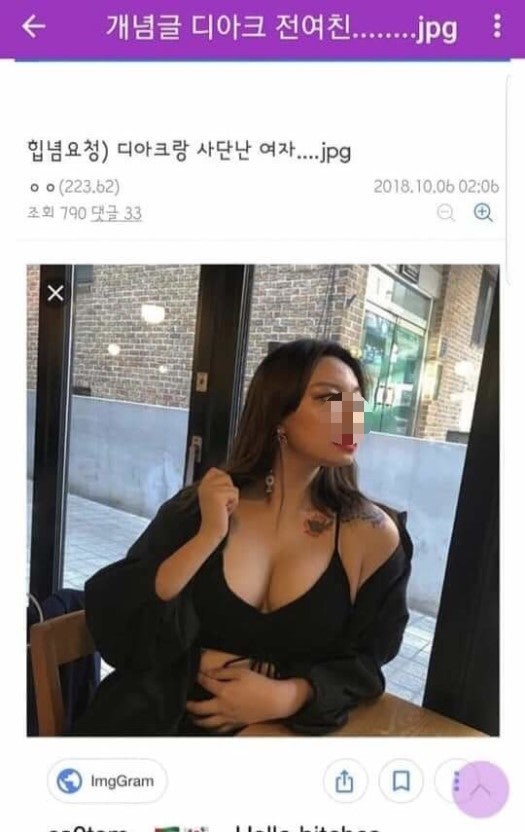 디아크전여친 인스타 : 네이버 블로그 디아크전여친 인스타 : 네이버 블로그
