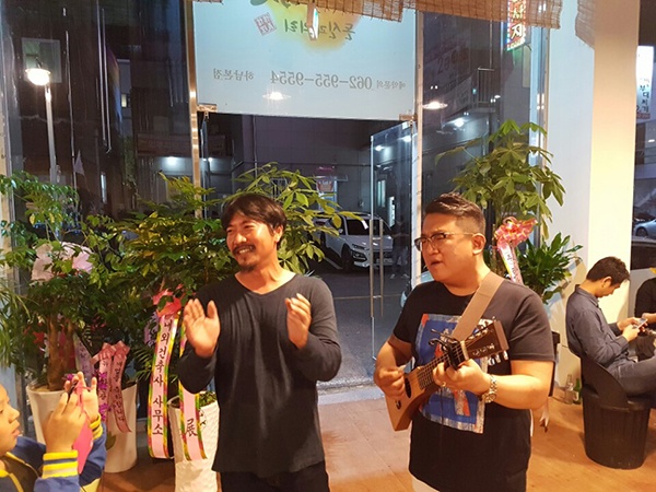 광주에 고깃집 개업한 노승일 "첫 정치 행보는..."