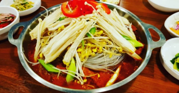  전주마이돈앤돈/전주맛집/전주삼천동맛집/전주고기집으로 소문나도록 노력하기중 (돼지갈비전골/돼지불고기전골 편)