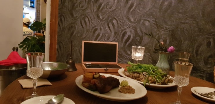  인천 부평 평리단길 핫플레이스 분위기좋은 와인바 맛술집, 양복점